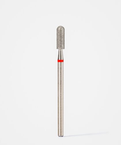 ONA Diamond drill bit  "cylinder with round end" 031 red