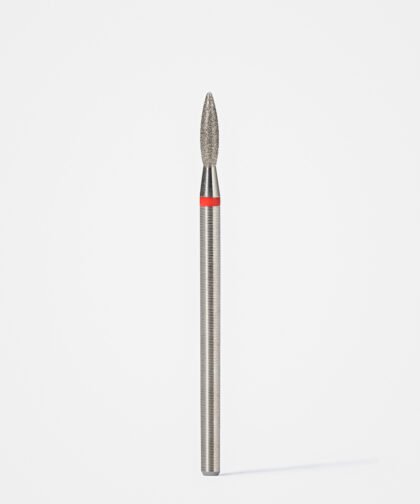 ONA Diamond drill bit "flame with not sharp end" 021 red