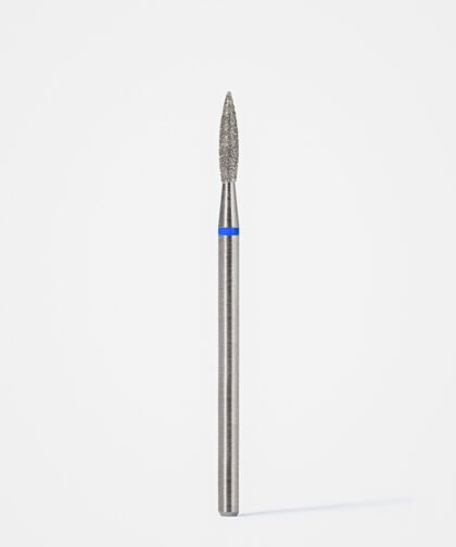 ONA Diamond drill bit "flame" 023 blue, 10mm
